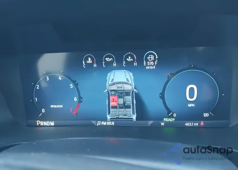 2025 Ford F-150 Xl Hybrid z USA, uszkodzony, nr VIN 1FTFW1FD7SFA69924